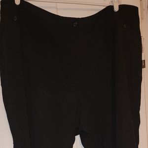 Plus size black pants